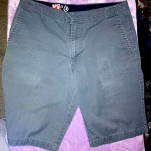 Men’s Volcom Flat Front Casual Shorts